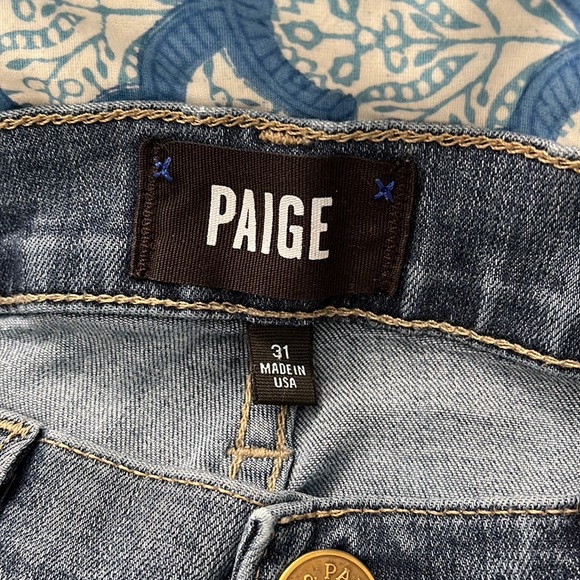 PAIGE Croft Jean 31W - Picture 3 of 4